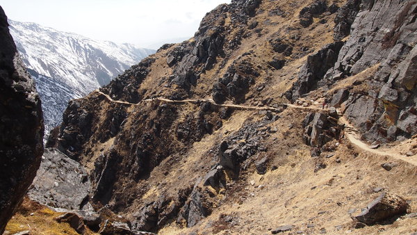 High Trail to Gosinkund
