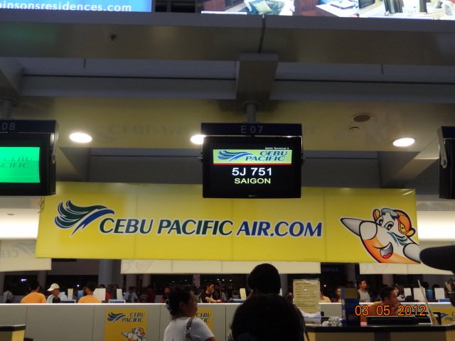 cebu pacific check in counter