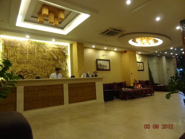lobby of asian ruby 3 hotel