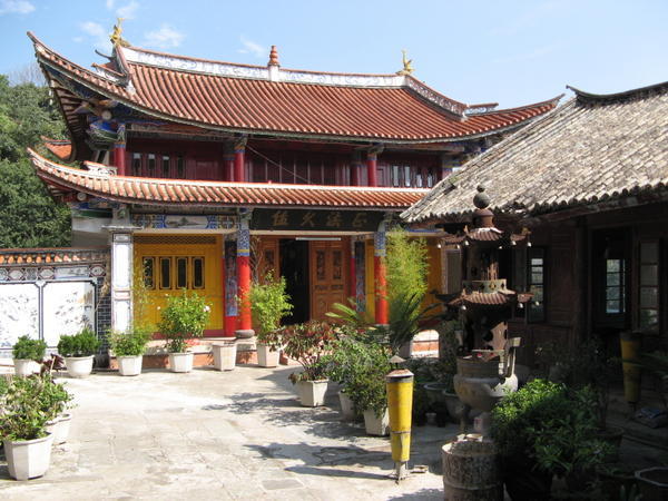 Tempel in Baoshan