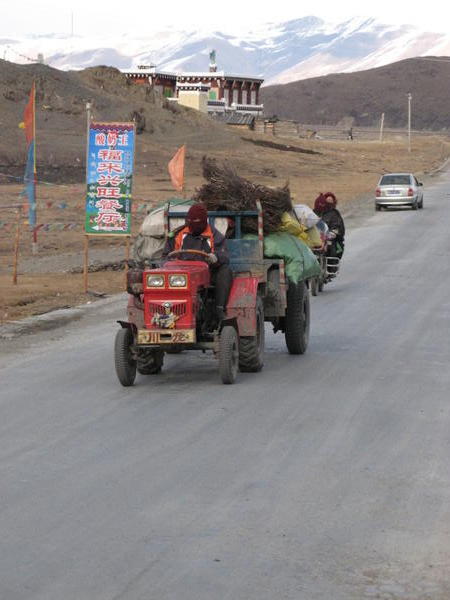 Kaltes Tibet