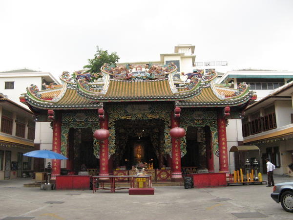 Chinescher Tempel