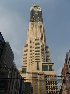 Hoechstes Bauwerk Bangkok