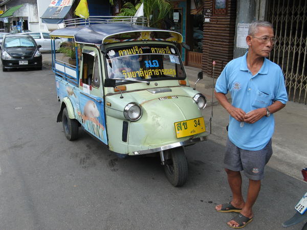 Tuktuk in Trang