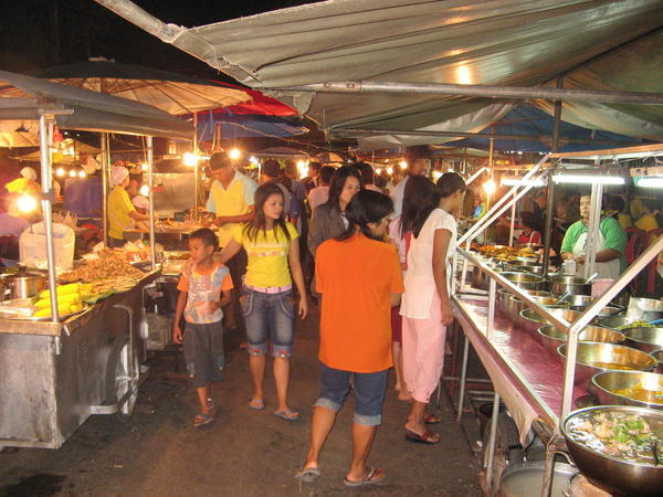 Nachtmarkt in Trang