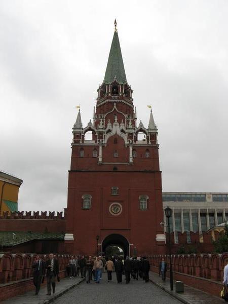 Kreml Eingangstor