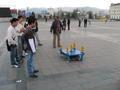 Huetchenspieler auf dem Suchbaatarplatz