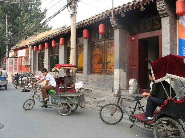 Mein Hostel in Peking