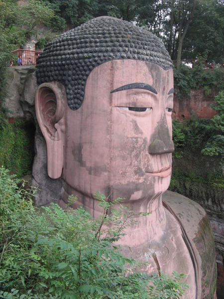 Grosser Buddha von Leshan