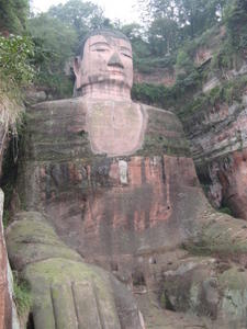 Grosser Buddha von Leshan