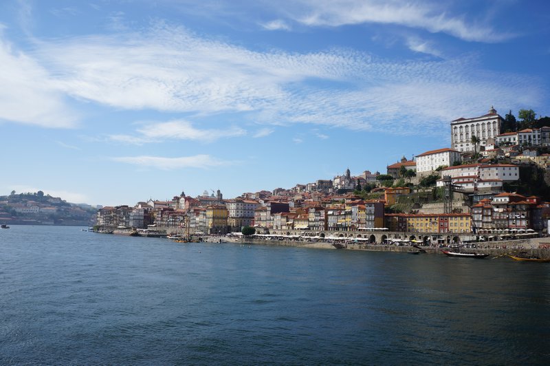 The Douro in Porto