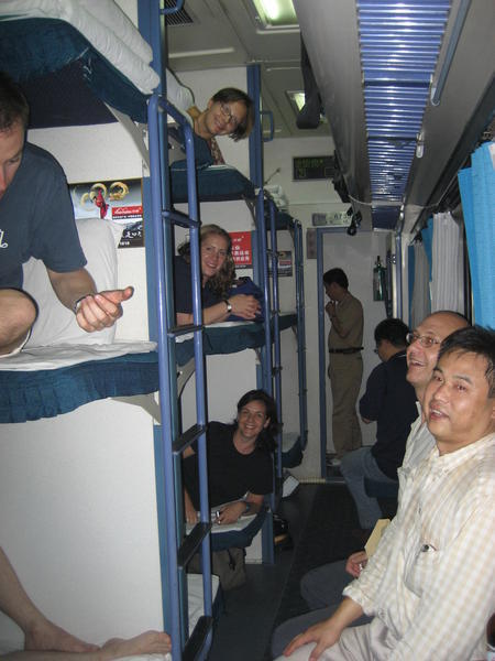 The Train to Xi'an 2