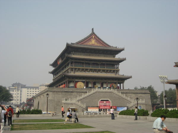 Xi'an City Drum Tower