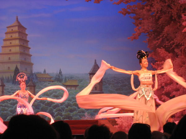 An evening of music and dance by The Tang Dance Company 2