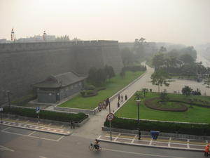 Xi'an City Wall 1