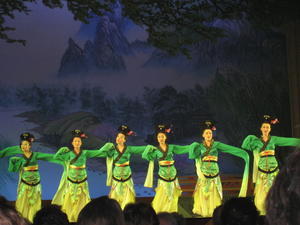 An evening of music and dance by The Tang Dance Company 3