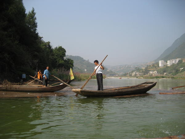 Local boatmen