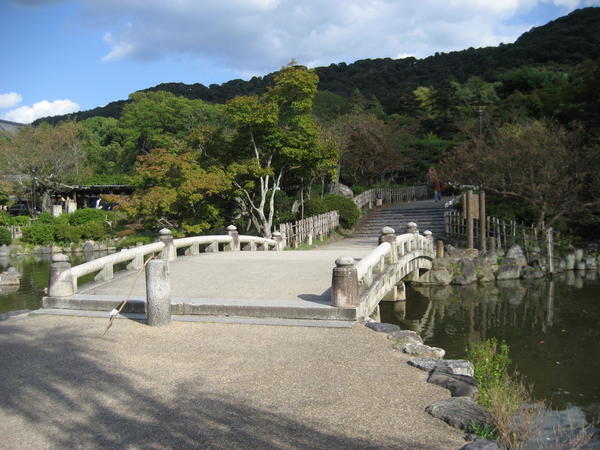 Scenes from Maruyama-Koen Park