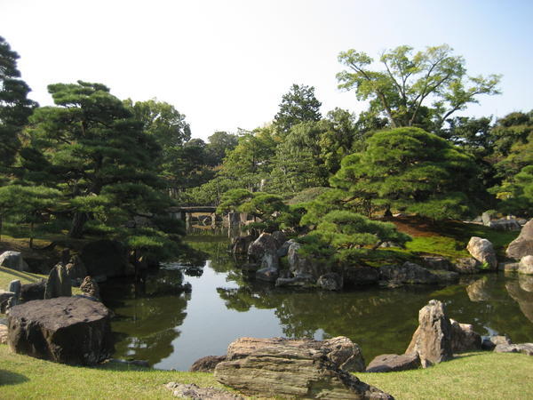 Scenes from Nijo-Jo Castle and Gardens