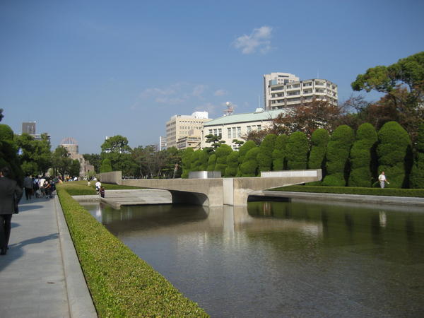 Scenes from The Peace Memorial Park, Hiroshima
