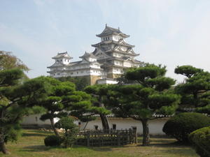 Scenes from Himeji-jo Castle