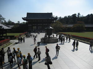 Scenes from Todai-Ji Temple, Nara