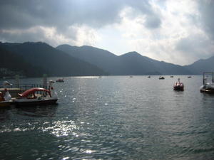 Scenes from Chuzenji Lake, north of Tokyo