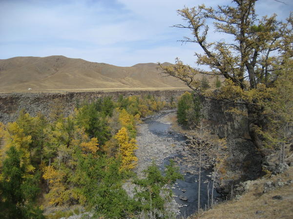 View over the Gorge