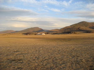 Another ger camp across the Valley