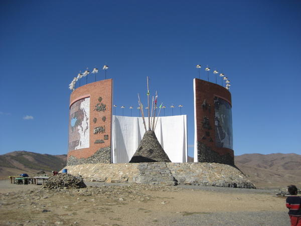 Gengis Khan Monument 