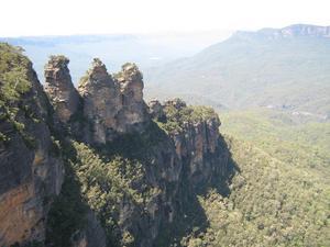 Blue Mountains: Three Sisters