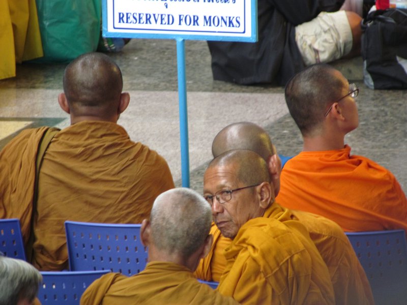 Monks only
