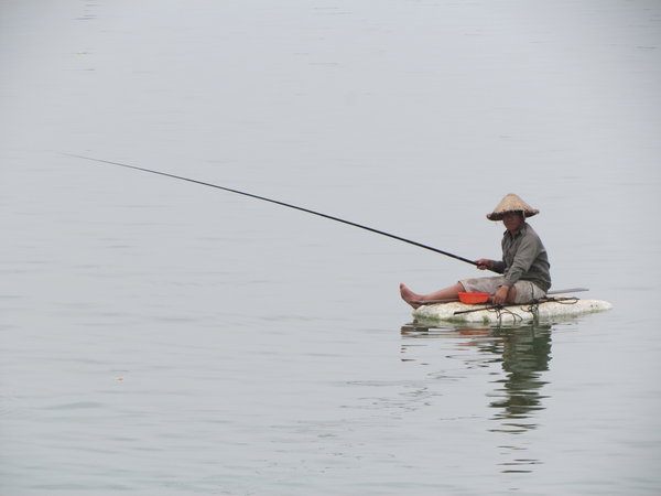 Fishing in Hoi An