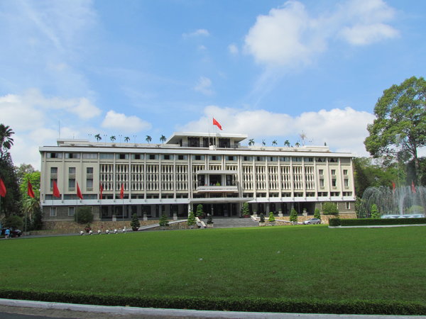 Reunification palace, Saigon