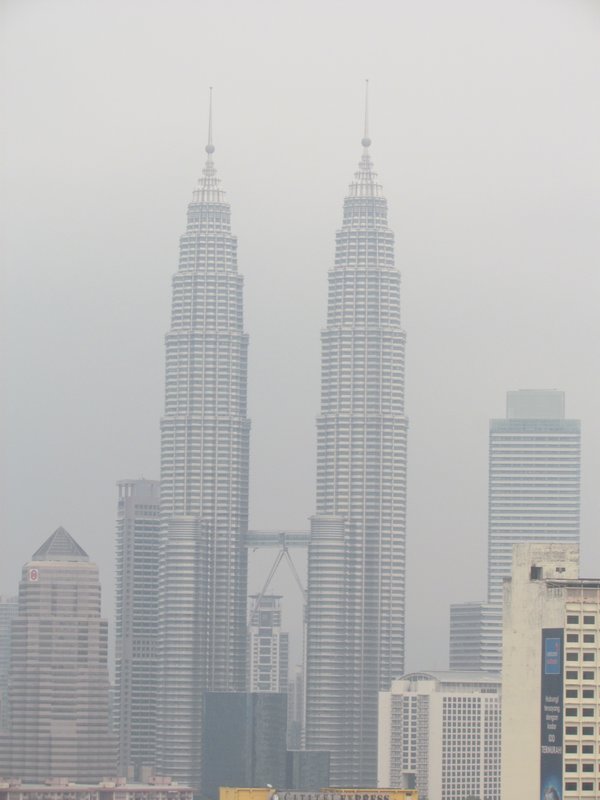 The spectacular Petronas Towers