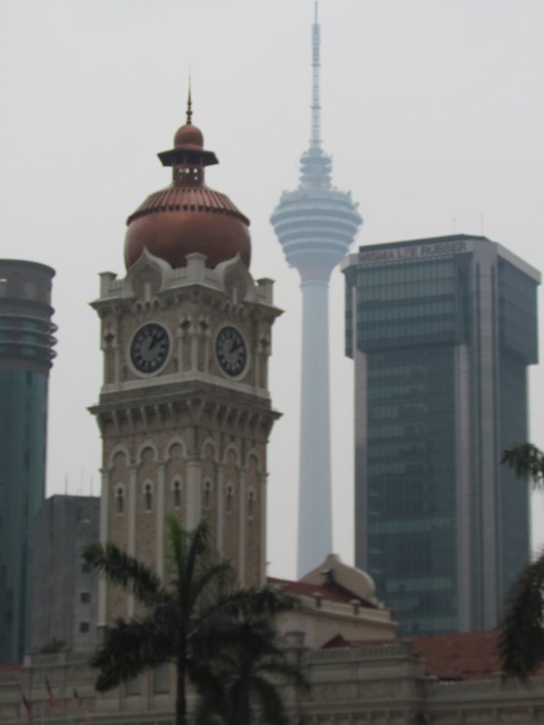 The old and the new collide in KL