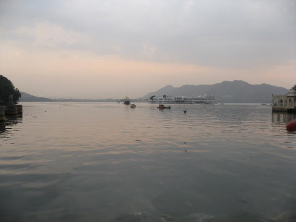 Lake in udaipur