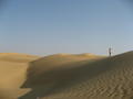 sand dunes and me