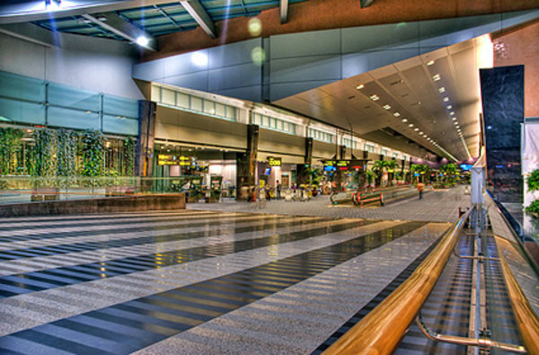 internation airport 
