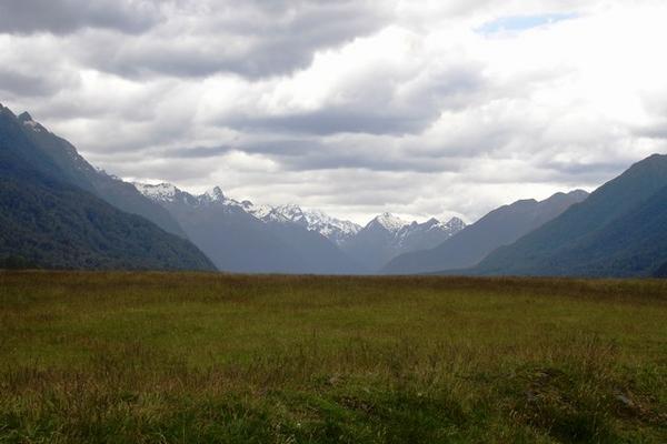On the Way to Milford Sound