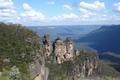 View of the Three Sisters and the Jamison Valley from Echo Point pt1