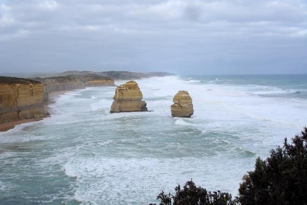Twelve Apostles - well two of them.
