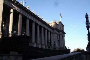 Melbourne Parliament Building