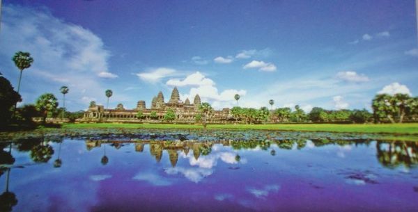 Angkor Wat - You can see way it's one of the 7 Wonders of the World