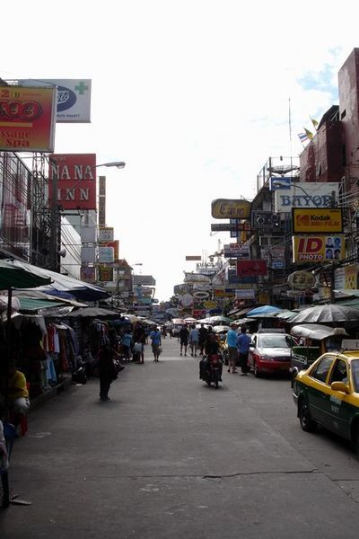 The Khao San Road