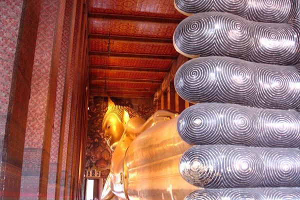 The Reclining Buddy at Wat Pho