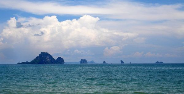 View out towards Phi Phi Island