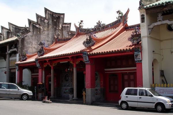 Cantonese Tua Pek Kong Temple on King Street