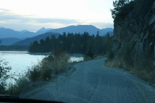 Lake Lillooet - Scary 11K track to brother Jacobs!!