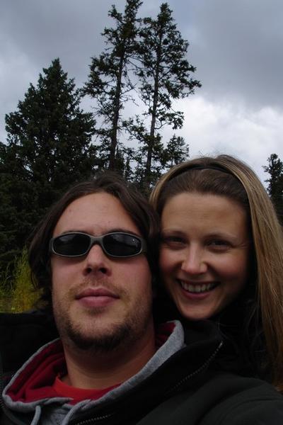 Picture of us at lake Louise